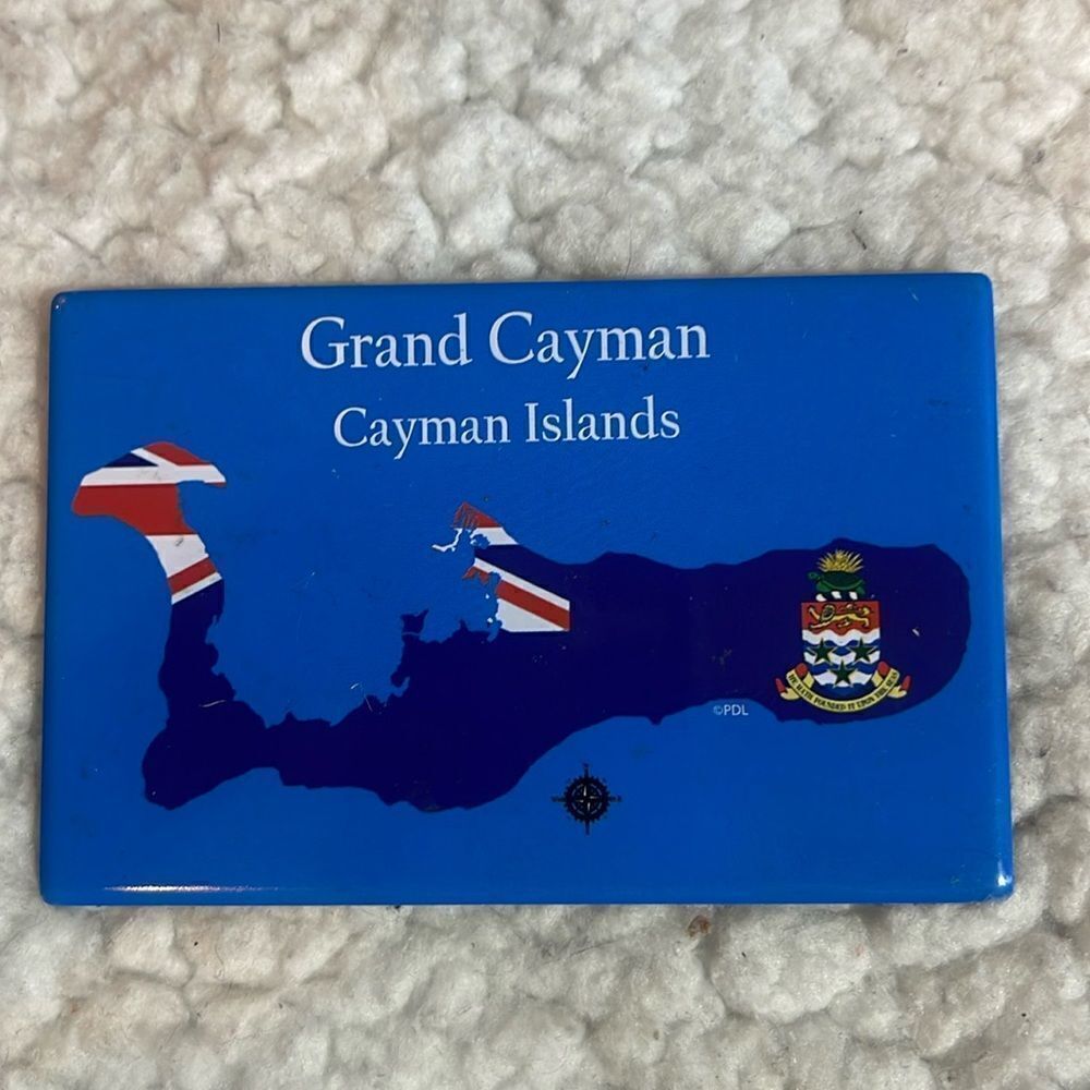 Grand Cayman Cayman Islands magnet